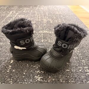 Sorel Toddler Commander Snow Boots